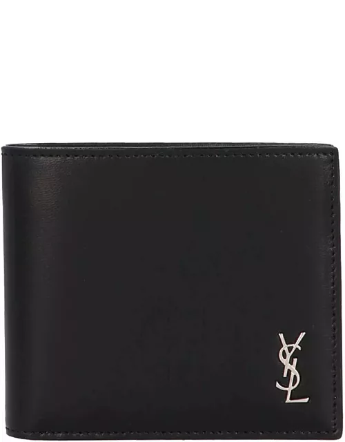 Saint Laurent east/west Wallet