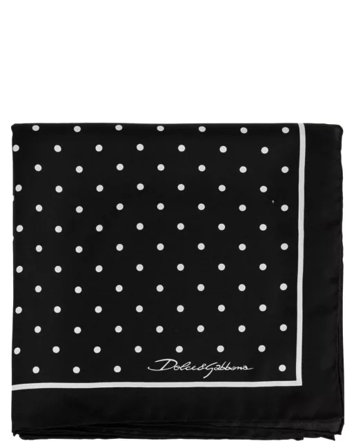 Dolce & Gabbana Silk Scarf