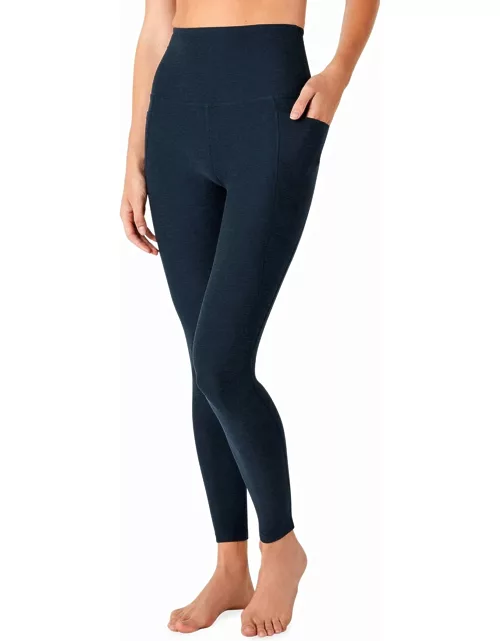 Out Of Pocket Space Dye High-Waist Mid Legging