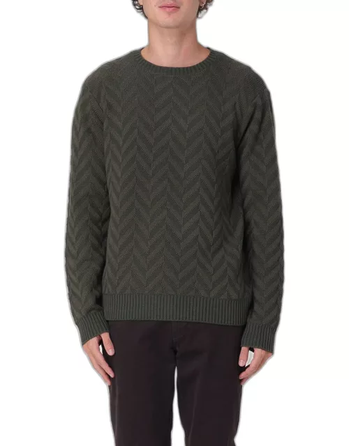 Sweater EMPORIO ARMANI Men color Military