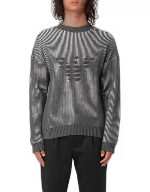 Sweater EMPORIO ARMANI Men color Military