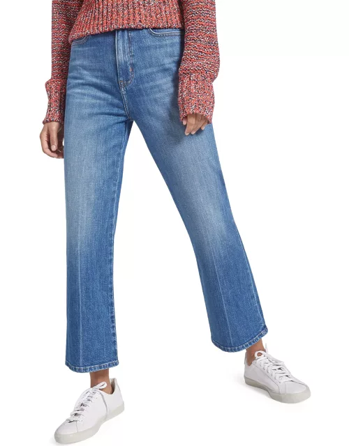 The Femme Cropped Bell Jean