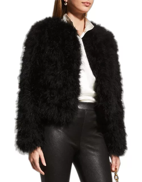 Deora Feather Topper Jacket