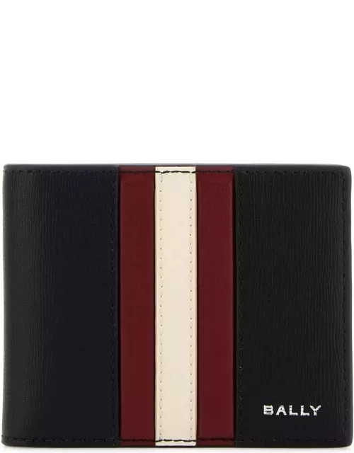 Bally Black Leather Wallet