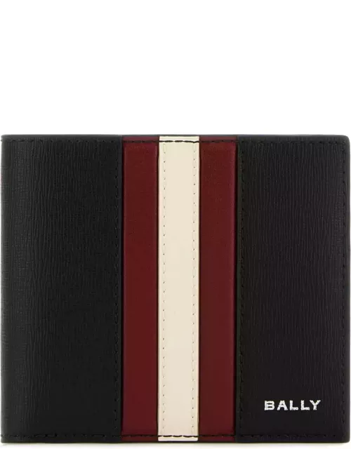 Bally Black Leather Wallet