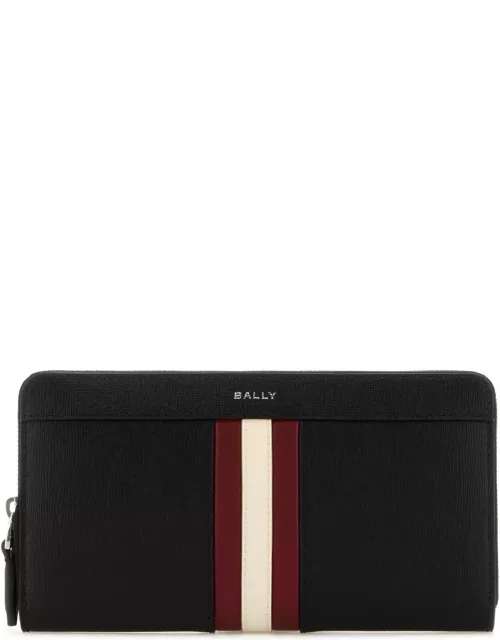 Bally Black Leather Wallet