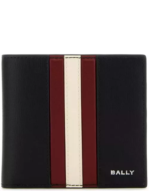 Bally Black Leather Wallet