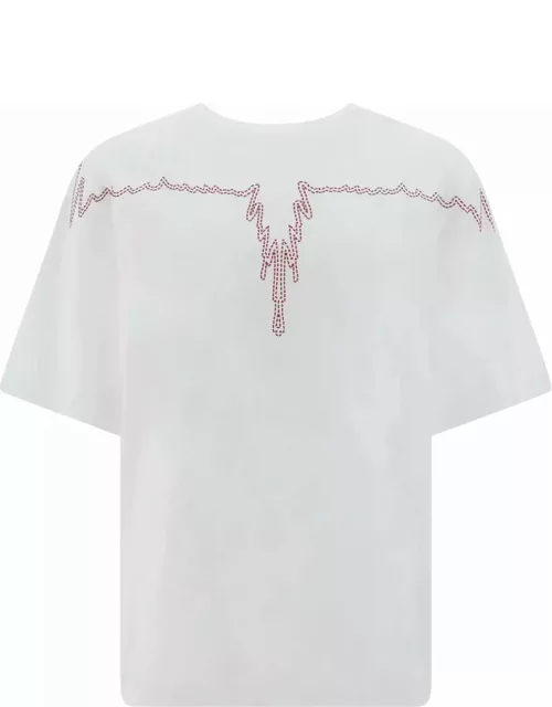 Marcelo Burlon Stitch Wings T-shirt