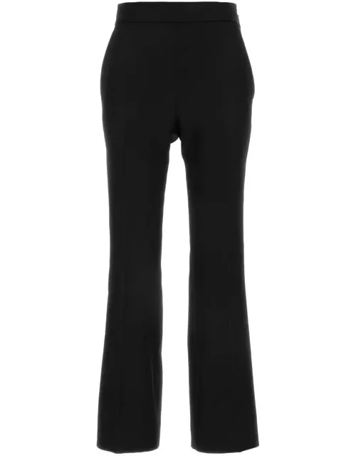 Gucci Black Wool Blend Pant