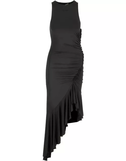 Rotate by Birger Christensen slinky Asymmetric Dres