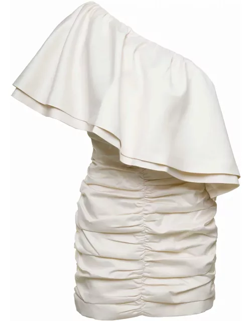 Rotate by Birger Christensen Bridal Capsule Ruffle Dres