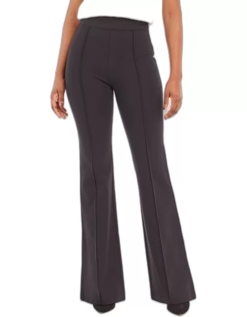 The Perfect Black High-Rise Flare Pant