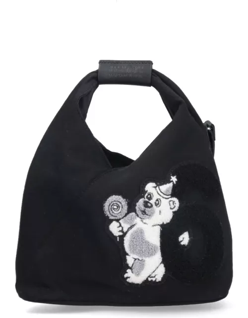 MM6 Maison Margiela Patch Detail Shoulder Bag