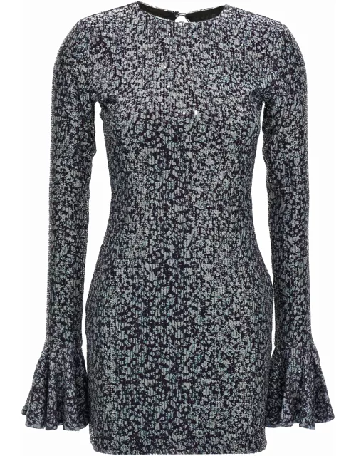 Rotate by Birger Christensen mini Sequin Dres