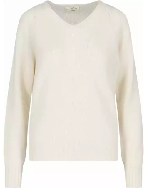 Ma'ry'ya V-neck Sweater