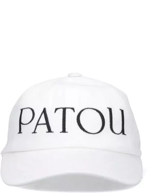 Patou Baseball Logo Beanie