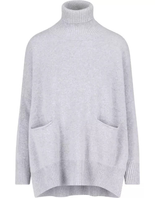 Ma'ry'ya High Neck Sweater