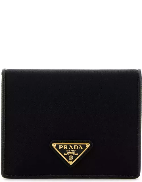 Prada Black Nylon Wallet