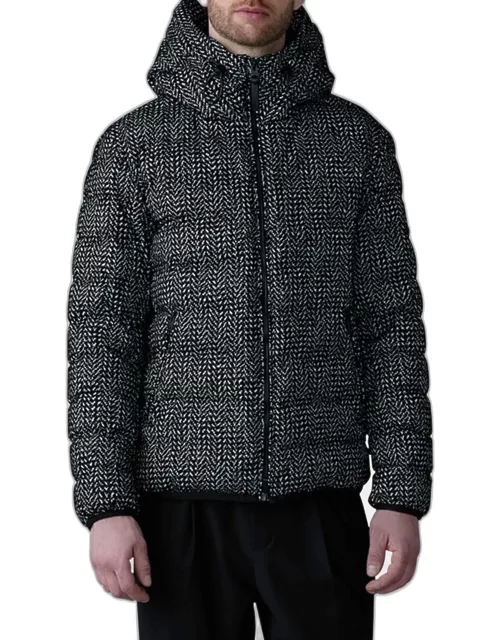 Men's Chevron Down Jacket