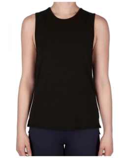Cut It Out Active Crewneck Sleeveless Tee