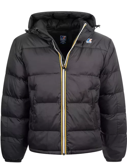 K-Way Le Vrai 3.0 Claude Heavy Warm Padded Jacket