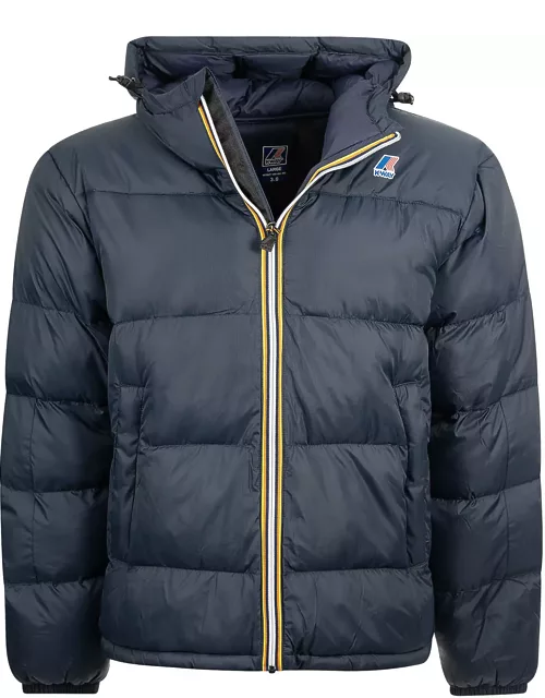 K-Way Le Vrai 3.0 Claude Heavy Warm Padded Jacket