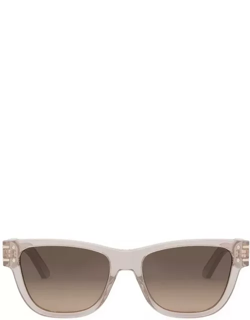 Dior Eyewear Rectangular Frame Sunglasse