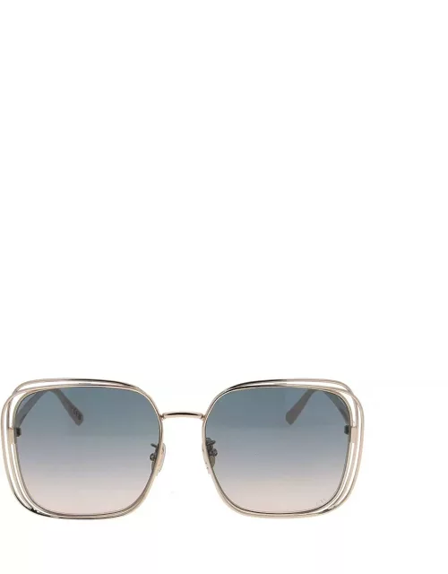 Dior Eyewear Square Frame Sunglasse