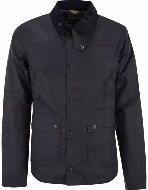 Barbour Reelin Waxed Cotton Jacket