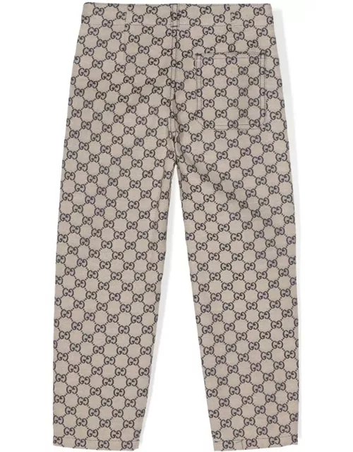 Gucci Gg Fabric Trouser