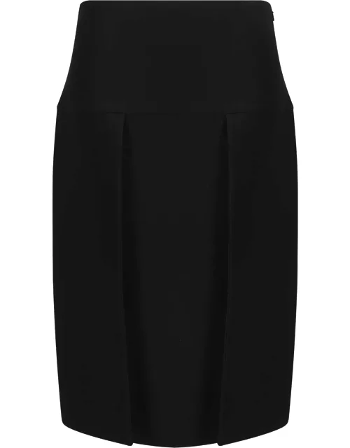 Khaite Kidd Midi Skirt