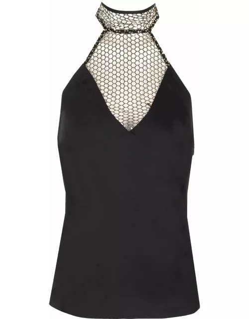 Rotate by Birger Christensen Halterneck Top