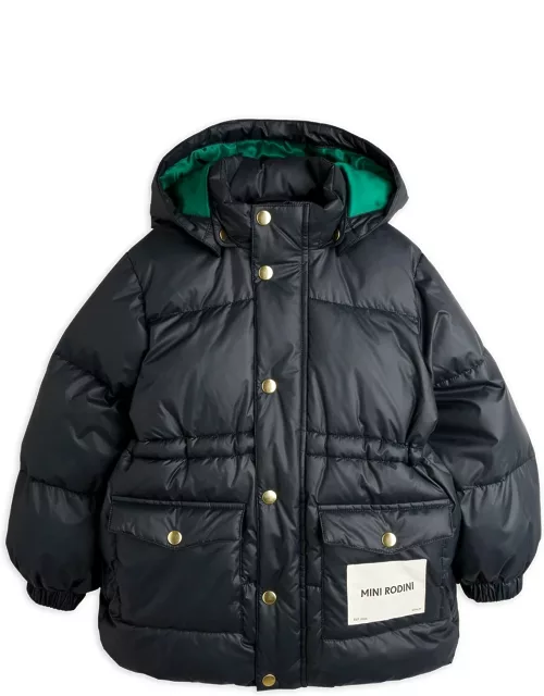 mini rodini mini rodini heavy puffer jacket - chapter