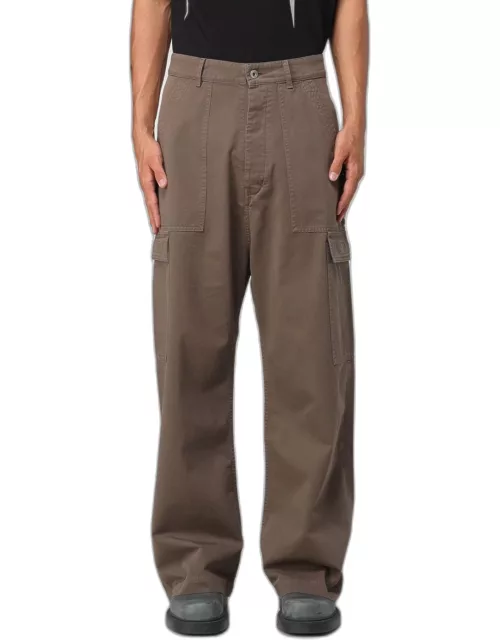 Pants RICK OWENS DRKSHDW Men color Rust