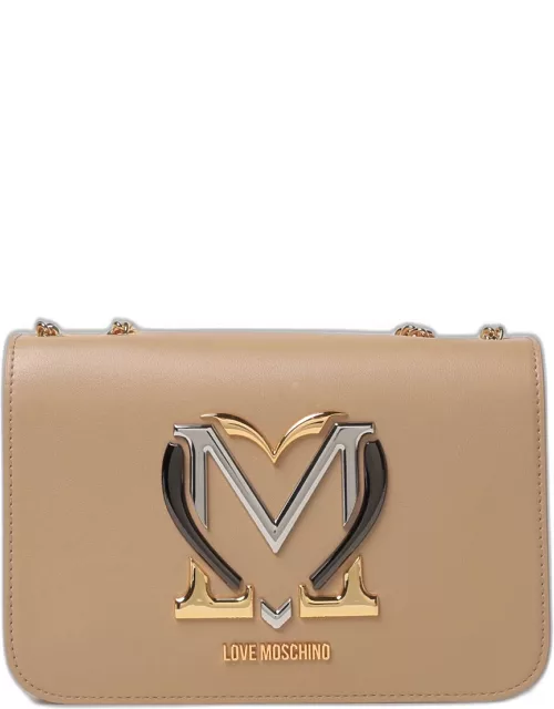 Crossbody Bags LOVE MOSCHINO Woman color Beige