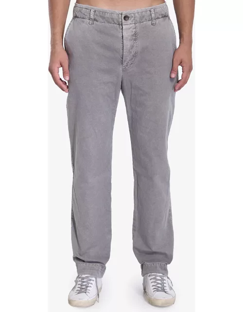 Rigid canvas pant