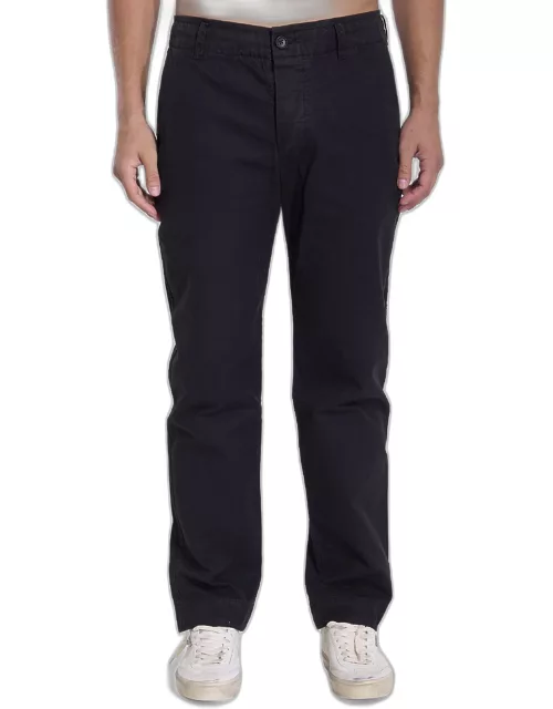 Rigid canvas pant