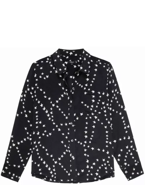 Rails Kate Shirt - Black Star