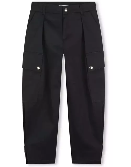 Chloé Blue Cargo Trouser