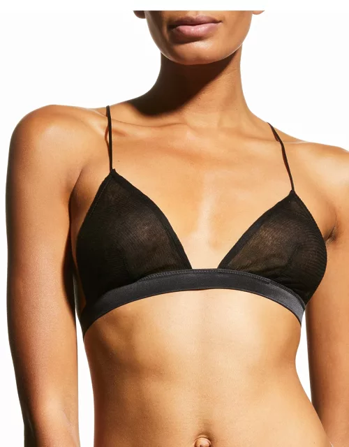 Intime Ribbed Soft-Cup Bra