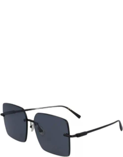 Prisma Metal Square Sunglasse