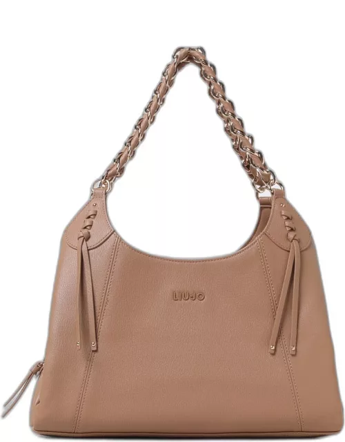 Crossbody Bags LIU JO Woman color Beige