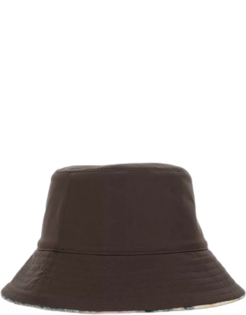 Burberry Reversible Fleece Check Bucket Hat