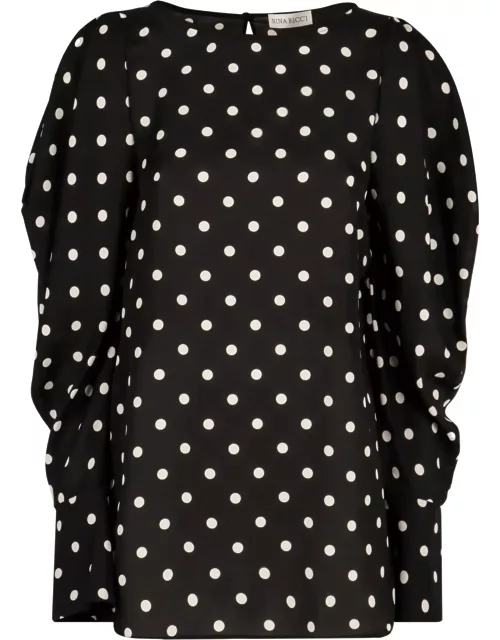 Nina Ricci Polka-dot Mini-dres