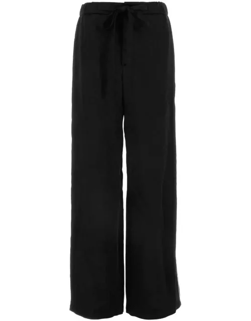 Gucci Embroidered Satin Pant