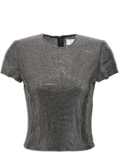 Giuseppe di Morabito Rhinestone T-shirt