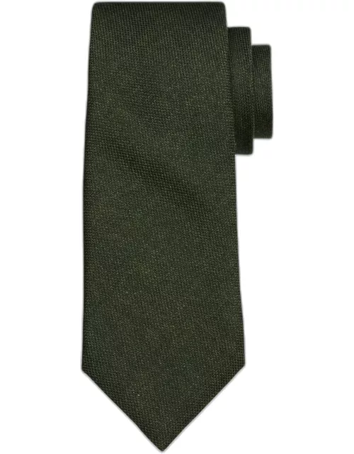 Men's Wool and Silk Tie