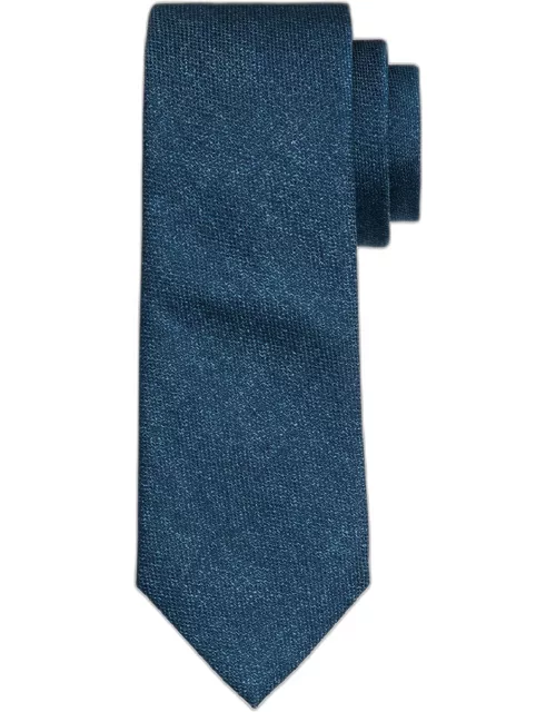 Men's Wool and Silk Tie