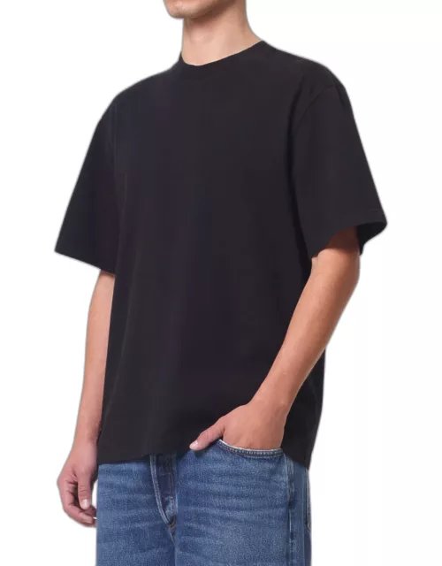 Men's Asha Mock-Neck T-Shirt