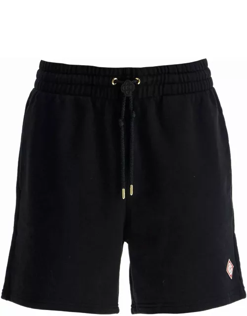 CASABLANCA organic cotton sports bermuda short